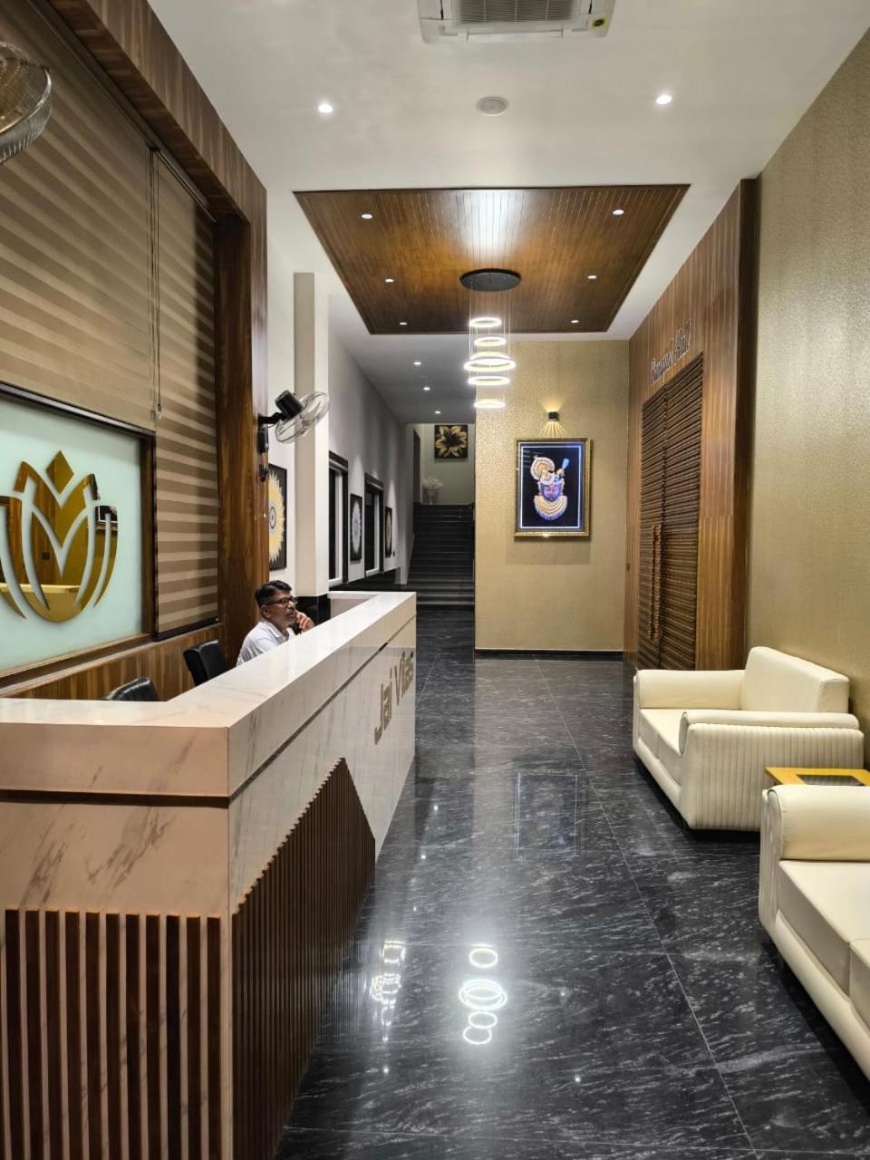 Hotel Jai Vilas Bhilwara Exterior foto