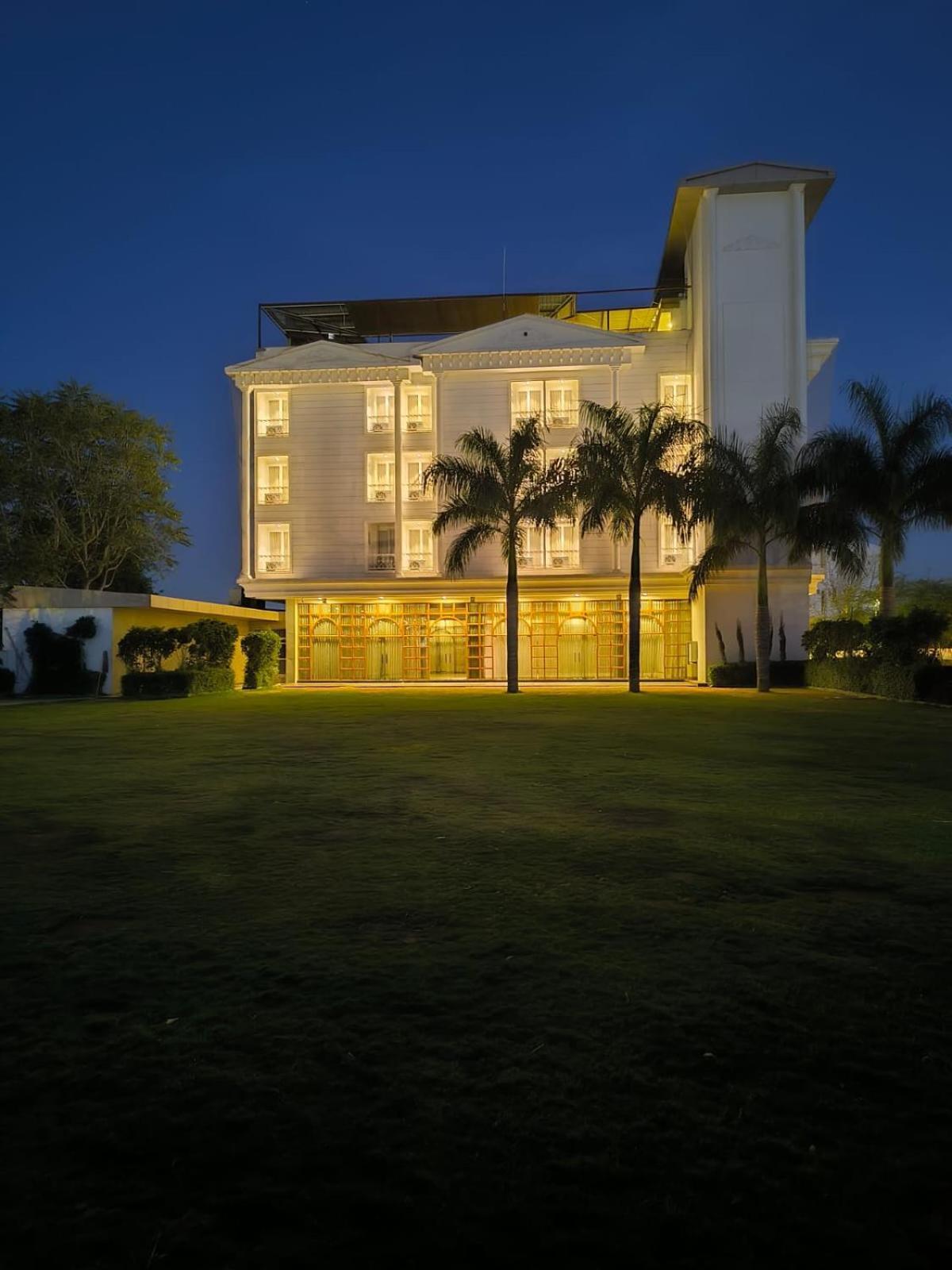 Hotel Jai Vilas Bhilwara Exterior foto
