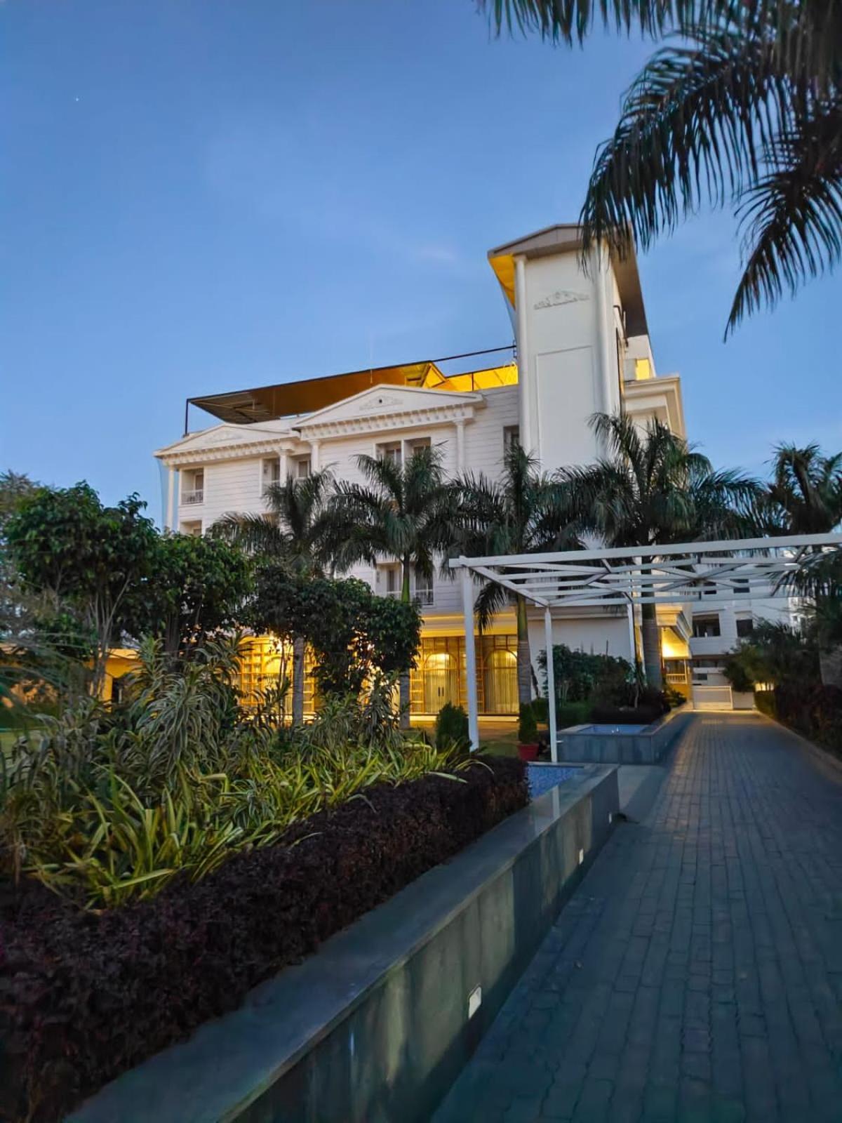 Hotel Jai Vilas Bhilwara Exterior foto